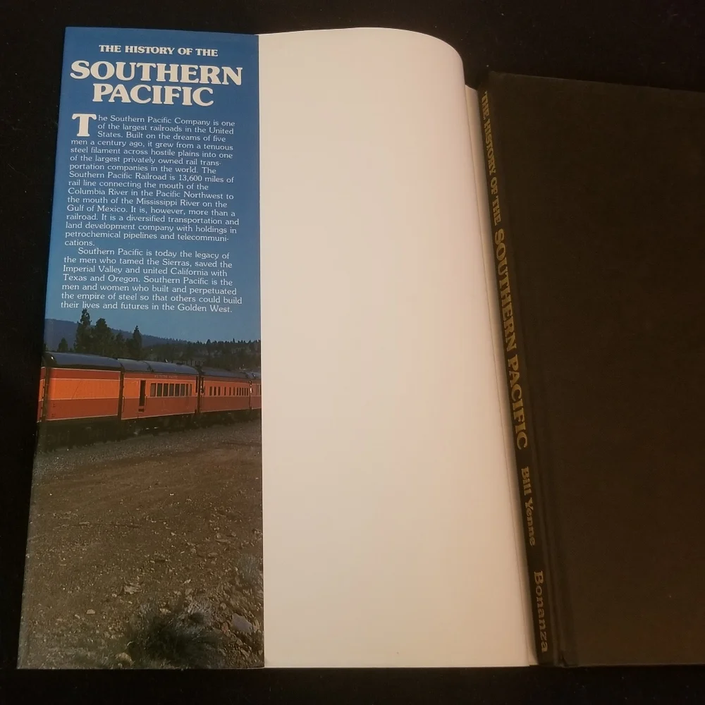 The History of the Southern Pacific, VGUC